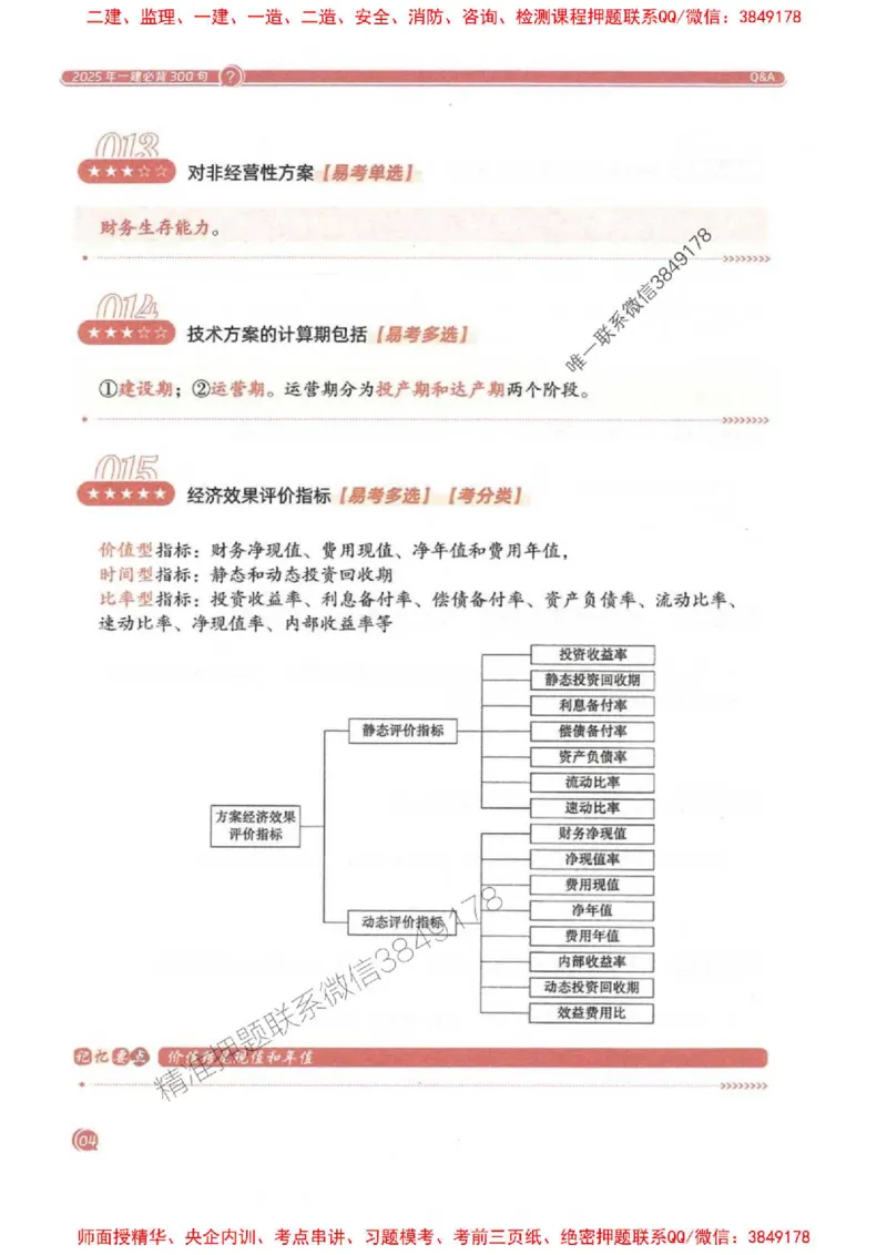 2025一建经济-必背300句新教材_2026年一级建造师_2026年一建经济_2025年一建经济SVIP_01-精华文档✿电子教材✿历年真题_21-经济《必背300句》SMR推荐