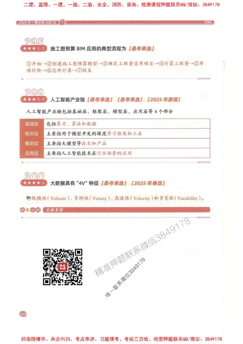 2025一建经济-必背300句新教材_2026年一级建造师_2026年一建经济_2025年一建经济SVIP_01-精华文档✿电子教材✿历年真题_21-经济《必背300句》SMR推荐