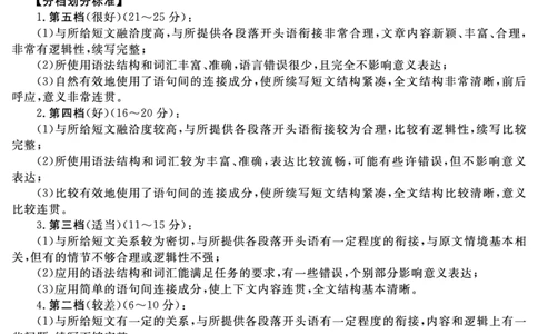 安徽省合肥一六八中学2025届高三最后一卷英语答案_2025年6月_250601安徽省合肥一六八中学2025届高三最后一卷（全科）