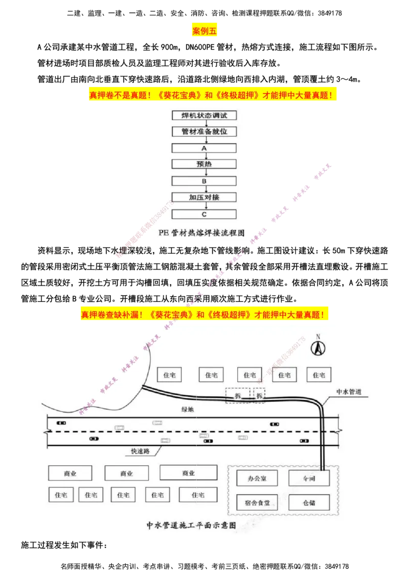 2025一建市政真押卷-空白版_2026年一级建造师_2026年一建市政_2025年一建市政SVIP_05-考前密训✿央企特训✿机构普押_61-市政《真押卷+一页纸》文昊