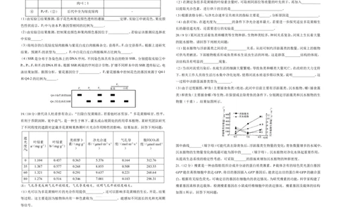2025届高考生物学热点核心卷新高考卷二_2025年6月_2506022025届高考生物学热点核心卷新高考卷_2025届高考生物学热点核心卷新高考卷二（含解析）