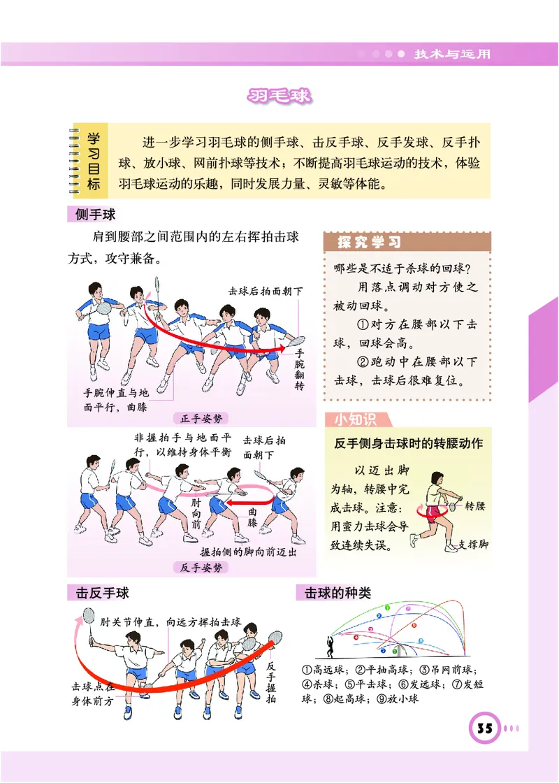 教科版9年级体育全一册高清教材_4-教培资料-26年最新资料-同步更新_初中高中教资_03科三专项（进去保存报考的学科即可）_02科三专项（笔记真题思维导图教学设计版本二）