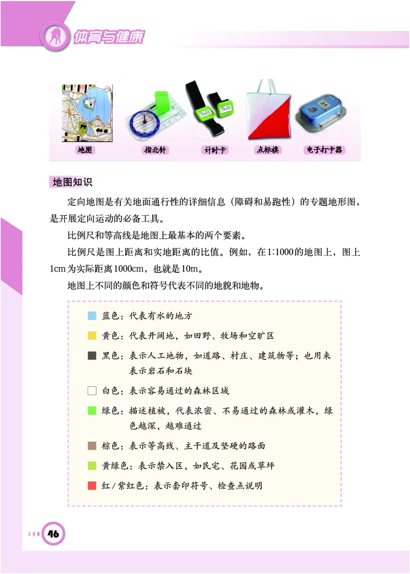 教科版9年级体育全一册高清教材_4-教培资料-26年最新资料-同步更新_初中高中教资_03科三专项（进去保存报考的学科即可）_02科三专项（笔记真题思维导图教学设计版本二）