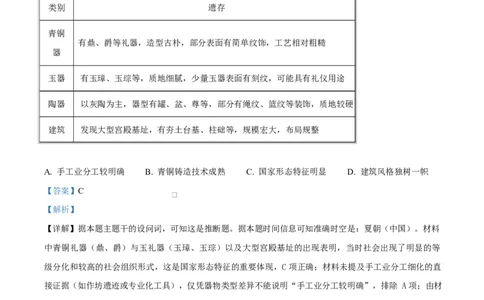 湖北省沙市中学2024-2025学年高二下学期6月月考历史试题（解析版）_2025年6月_250620湖北省荆州市沙市中学2024-2025学年高二下学期6月月考（全科）