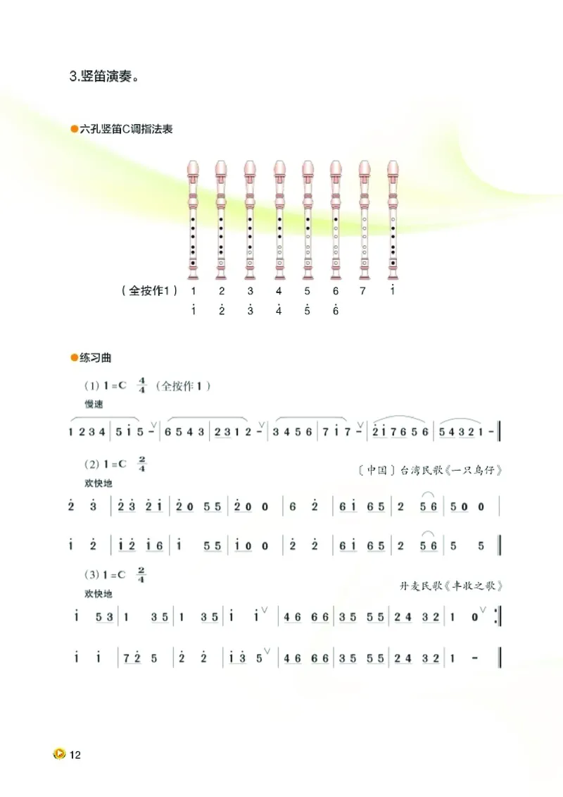 湘艺版8年级音乐上册高清教材_4-教培资料-26年最新资料-同步更新_初中高中教资_03科三专项（进去保存报考的学科即可）_02科三专项（笔记真题思维导图教学设计版本二）