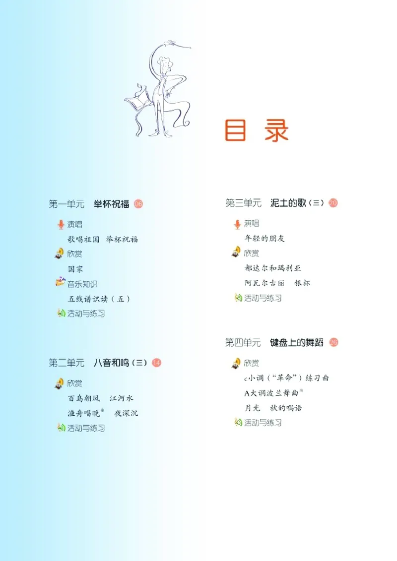 湘艺版8年级音乐上册高清教材_4-教培资料-26年最新资料-同步更新_初中高中教资_03科三专项（进去保存报考的学科即可）_02科三专项（笔记真题思维导图教学设计版本二）