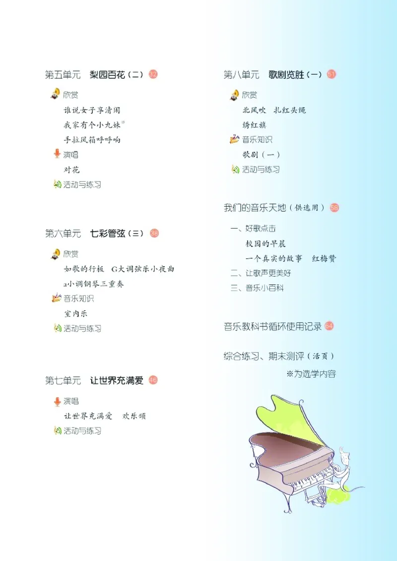 湘艺版8年级音乐上册高清教材_4-教培资料-26年最新资料-同步更新_初中高中教资_03科三专项（进去保存报考的学科即可）_02科三专项（笔记真题思维导图教学设计版本二）