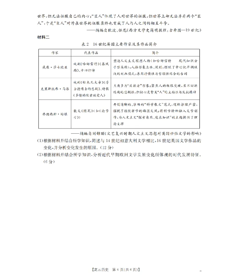 湖南省2026届高三上学期11月联考（26-87C）历史_2025年12月_251204金太阳&middot;湖南省2026届高三上学期11月联考（26-87C）（全科）