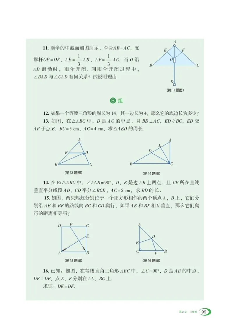 湘教版8年级数学上册高清教材_4-教培资料-26年最新资料-同步更新_初中高中教资_03科三专项（进去保存报考的学科即可）_02科三专项（笔记真题思维导图教学设计版本二）