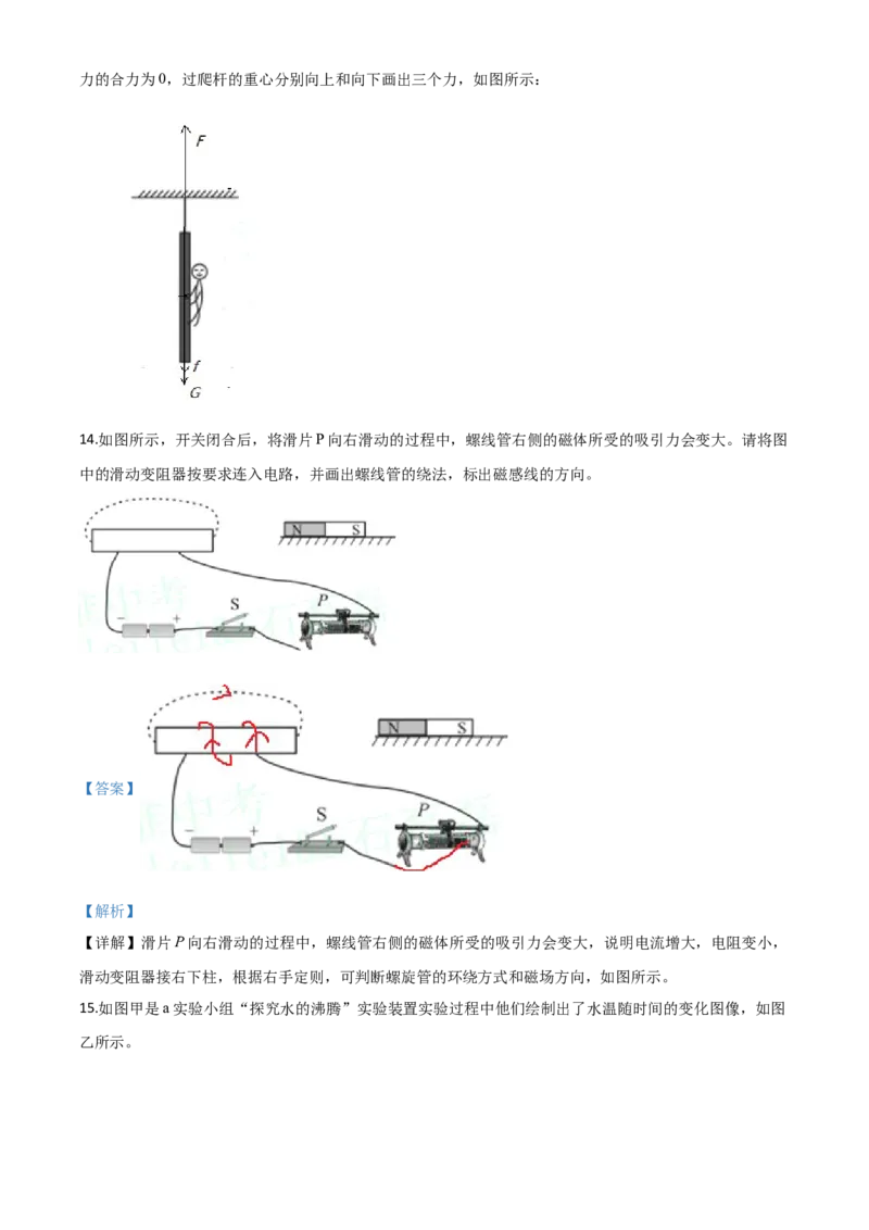 精品解析：2020年湖北省随州市中考物理试题（解析版）_中考真题_4.物理中考真题2015-2024年_2020中考物理真题110份_2020年中考真题精品解析物理（湖北随州卷）精编word版