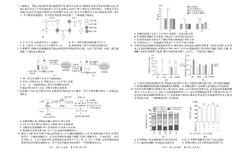 四川省大数据智学领航联盟2026届高三第一次教学质量联合测评生物试题（含答案）_251103四川省大数据智学领航联盟2026届高三第一次教学质量联合测评（全科）