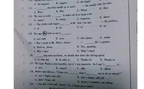 甘肃省酒泉市2015年中考英语真题试题（扫描版，无答案）(1)_中考真题_3.英语中考真题2015-2024年_2015年全国中考YINGYU144份