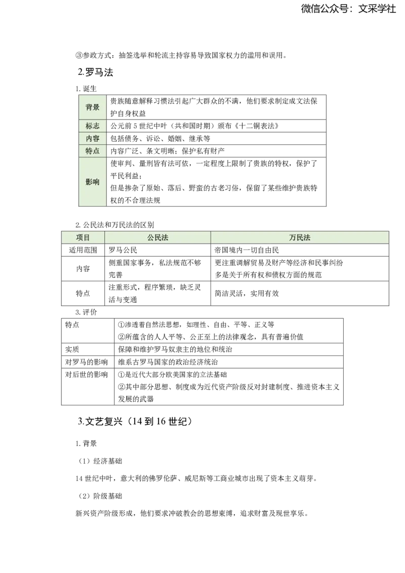 教师资格证&middot;历史学科知识&middot;重要知识汇总_4-教培资料-26年最新资料-同步更新_初中高中教资_03科三专项（进去保存报考的学科即可）_初中_初中历史-通关资料包_2025年FB学科-历史