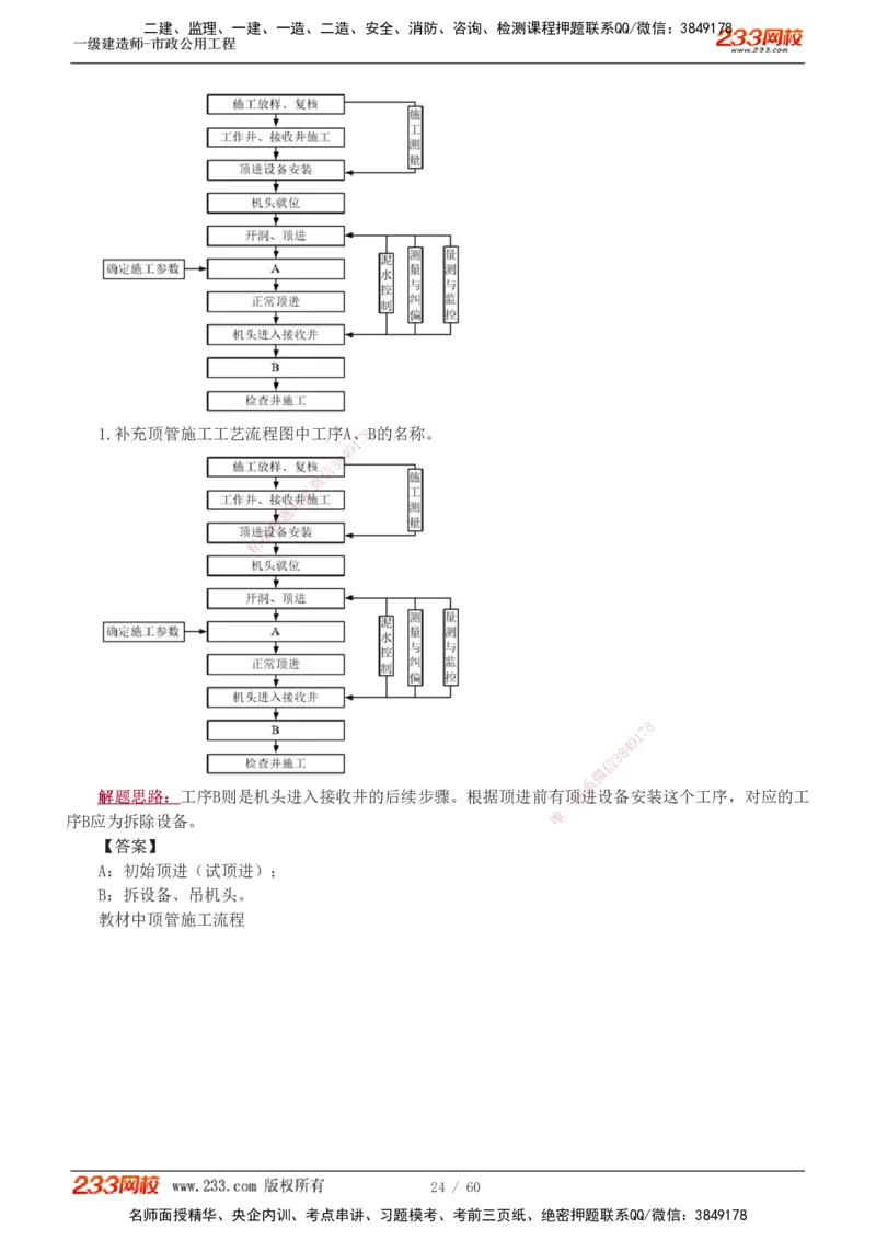 1-16_2026年一级建造师_2026年一建市政_2025年一建市政SVIP_04-冲刺串讲✿考点强化✿小灶集训_05-市政《案例专项班》胡宗强233