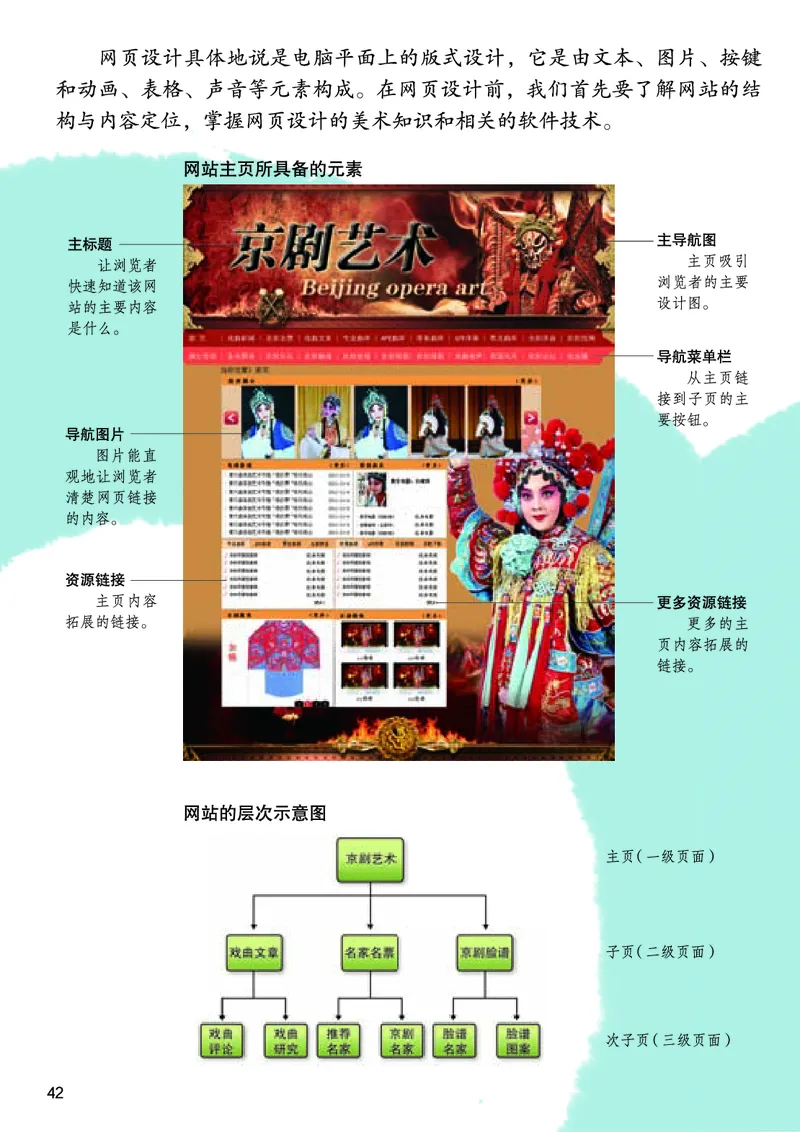 桂美版9年级美术上册高清教材_4-教培资料-26年最新资料-同步更新_初中高中教资_03科三专项（进去保存报考的学科即可）_02科三专项（笔记真题思维导图教学设计版本二）