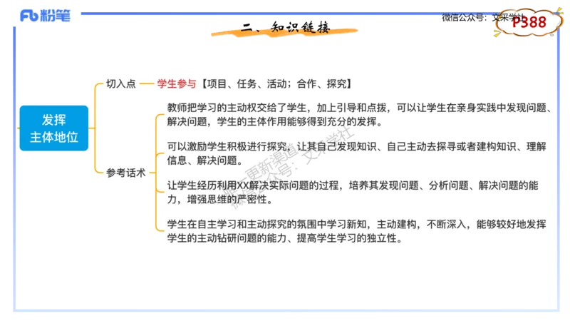 理论精讲-教学能力3&middot;孙珍珍_4-教培资料-26年最新资料-同步更新_初中高中教资_03科三专项（进去保存报考的学科即可）_01科目三FB网课、三色速记手册、知识点导图等推荐_初中