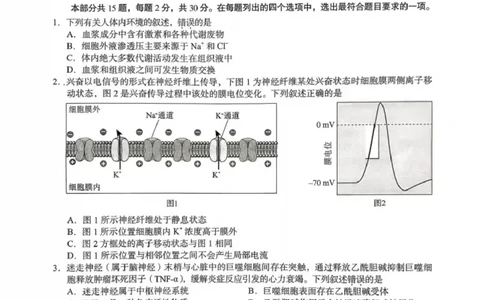 北京市海淀区2025-2026学年高三上学期期中生物试题_251107北京市海淀区2025-2026学年高三上学期期中（全科）_北京市海淀区2025-2026学年高三上学期期中考试生物试题（含答案）