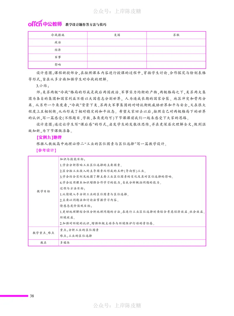 教学设计方法与技巧（46页）_4-教培资料-26年最新资料-同步更新_科一科二电子资料合集中小幼（笔记真题知识点汇总等）文件多，按需保存_各机构笔记合集（中小幼）推荐_5
