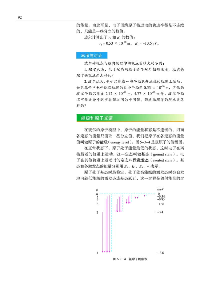 沪科教物理选修第三册高清教材_4-教培资料-26年最新资料-同步更新_初中高中教资_03科三专项（进去保存报考的学科即可）_02科三专项（笔记真题思维导图教学设计版本二）
