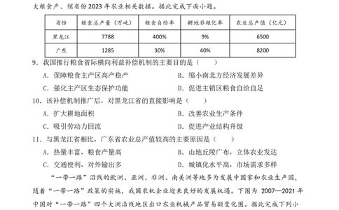 安徽省合肥市一六八中学2024-2025学年高二下学期期末考试地理试题_2025年7月_250729安徽省合肥市合肥一六八中学2024-2025学年高二下学期期末考试（全科）