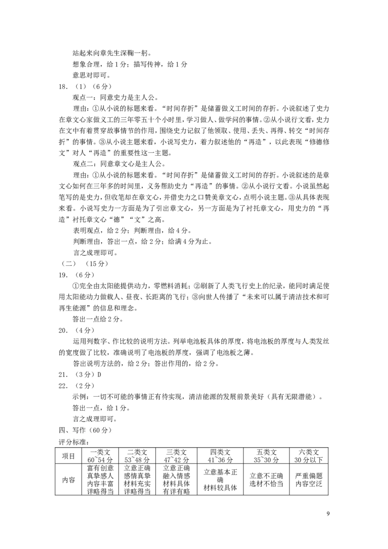 甘肃省兰州市2015年中考语文真题试题（含答案）_中考真题_1.语文中考真题2015-2024年_2015年全国中考语文154份_2015年全国中考154份