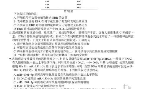 广东省广州市六校联考2025-2026学年高三上学期期中调研考试生物试卷_2025年12月_251202广东省广州市六校联考2025-2026学年高三上学期期中调研考试