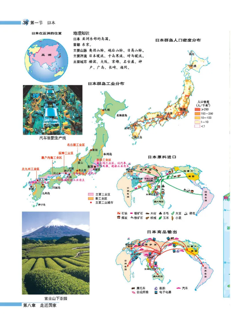 湘教版7年级地理下册地理图册_4-教培资料-26年最新资料-同步更新_初中高中教资_03科三专项（进去保存报考的学科即可）_02科三专项（笔记真题思维导图教学设计版本二）