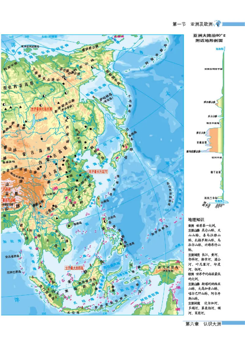 湘教版7年级地理下册地理图册_4-教培资料-26年最新资料-同步更新_初中高中教资_03科三专项（进去保存报考的学科即可）_02科三专项（笔记真题思维导图教学设计版本二）