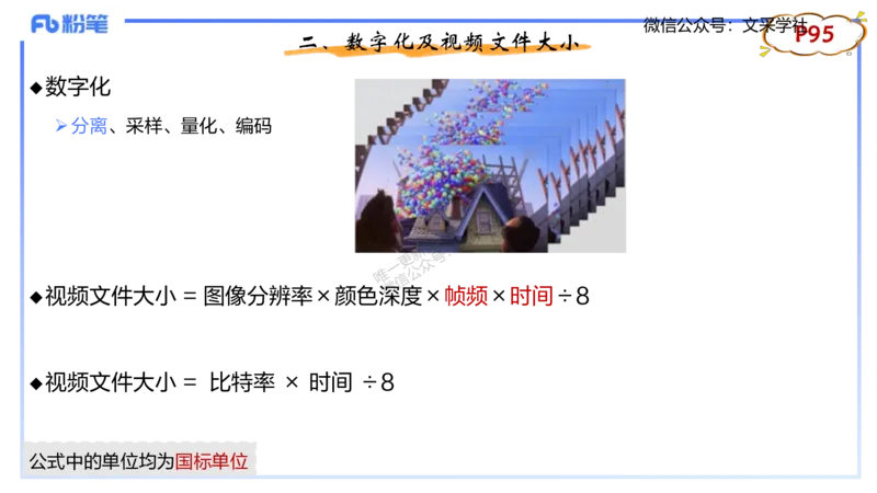 理论精讲05-多媒体技术1&middot;孙珍珍_4-教培资料-26年最新资料-同步更新_初中高中教资_03科三专项（进去保存报考的学科即可）_01科目三FB网课、三色速记手册、知识点导图等推荐