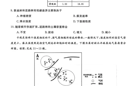 山东省大联考2025-2026学年高三上学期12月月考地理试题（含答案）_2025年12月_251229山东省大联考2025-2026学年高三上学期12月月考（全科）
