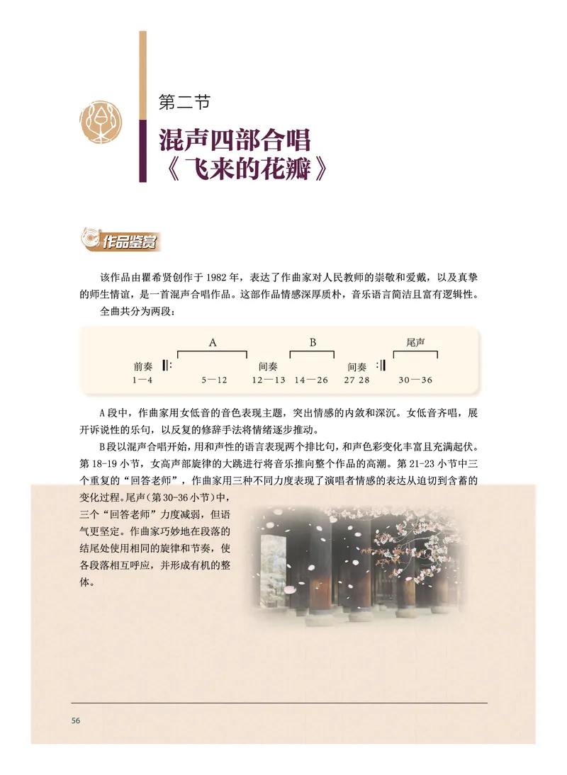 沪音版音乐选修1高清教材_4-教培资料-26年最新资料-同步更新_初中高中教资_03科三专项（进去保存报考的学科即可）_02科三专项（笔记真题思维导图教学设计版本二）