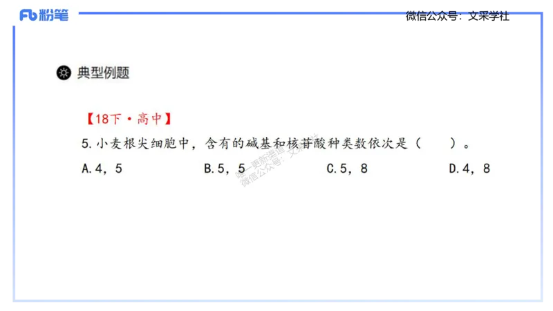 理论精讲02-分子生物学2-拾光_4-教培资料-26年最新资料-同步更新_初中高中教资_03科三专项（进去保存报考的学科即可）_01科目三FB网课、三色速记手册、知识点导图等推荐_初中