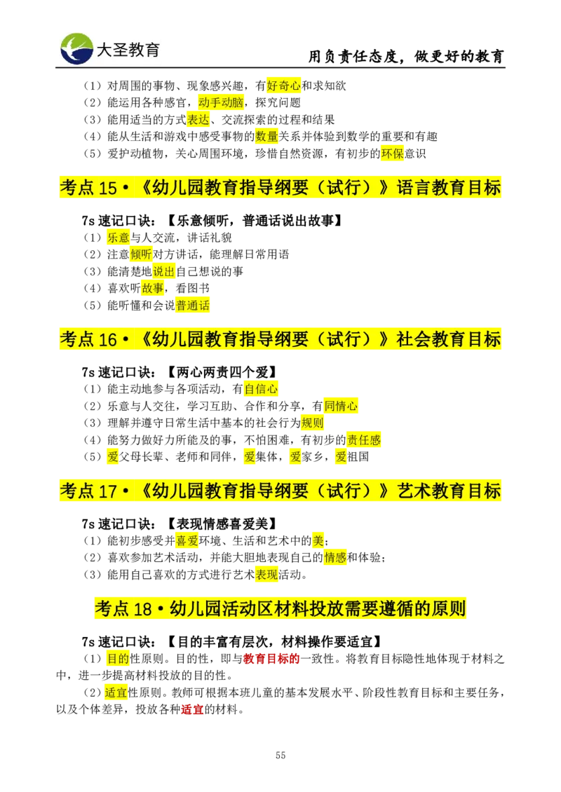 幼儿园保教3S+7S技巧班专属题本(（资料持续更新中......）)_4-教培资料-26年最新资料-同步更新_初中高中教资_2025上中学教资笔试_0625上大圣网课（搭配7s+3s蒙题讲解）_00蒙题技巧