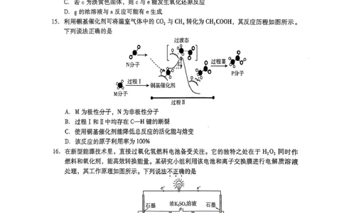 广东省揭阳市2024-2025学年高二下学期期末教学质量测试化学试卷（含答案）_2025年7月_250711广东省揭阳市2024-2025学年高二下学期期末教学质量测试（全科）