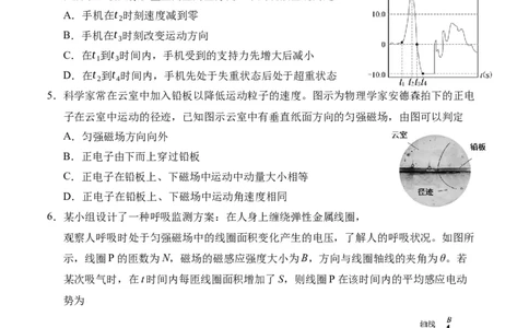 LH高三物理试卷-定稿_2024届广东省深圳市罗湖区高三上学期期末质量监测_广东省深圳市罗湖区2024届高三上学期期末质量监测物理