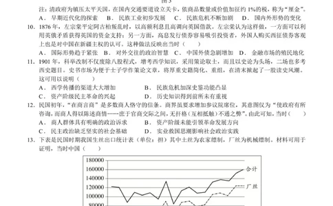 荆州中学2025-2026学年高三上学期10月月考历史试卷_251104湖北省荆州中学2025-2026学年高三上学期10月月考（全科）_湖北省荆州中学2025-2026学年高三上学期10月月考历史试卷（含答案）