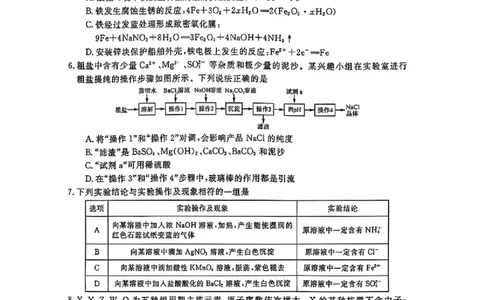 化学_2025年12月_251212华师联盟2026届高三第一学期12月质量检测联考