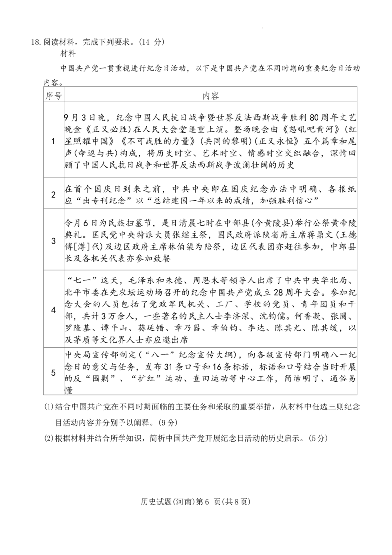 河南省青桐鸣大联考2025-2026学年高三上学期11月月考历史试题+答案_251113青桐鸣大联考2025-2026学年高三上学期11月月考_河南省青桐鸣大联考2025-2026学年高三上学期11月月考历史试题
