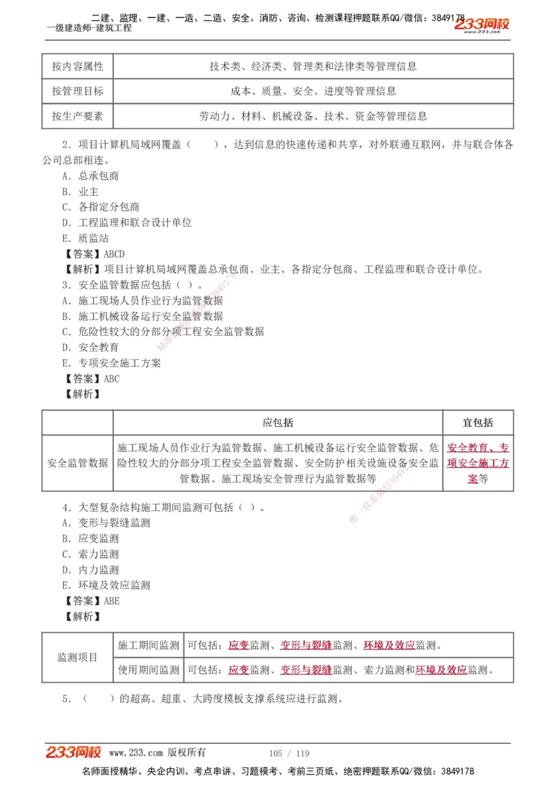 1-13_2026年一级建造师_2026年一建建筑_2025年一建建筑SVIP_03-习题精析✿实战特训✿模考通关_09-建筑《蓝宝典优题班》江凌俊233_讲义