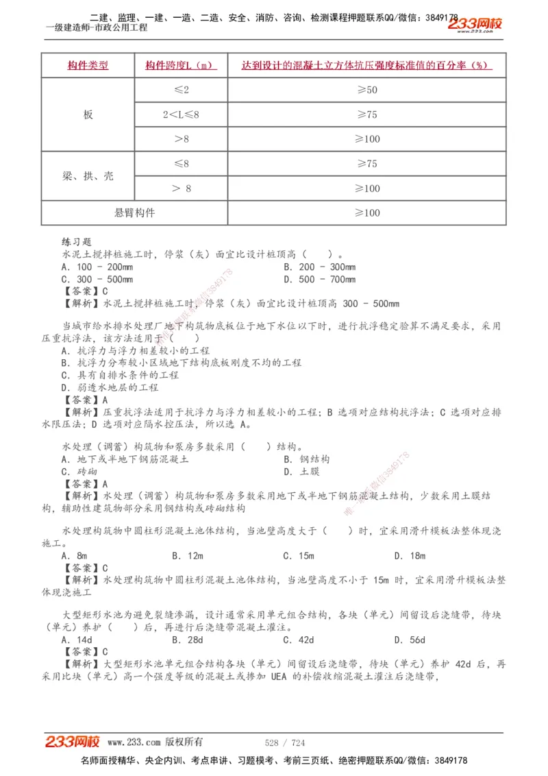 1-13_2026年一级建造师_2026年一建建筑_2025年一建建筑SVIP_03-习题精析✿实战特训✿模考通关_09-建筑《蓝宝典优题班》江凌俊233_讲义