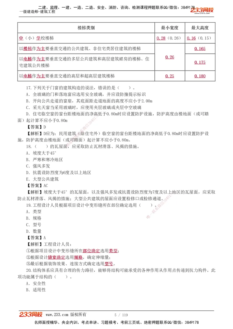 1-13_2026年一级建造师_2026年一建建筑_2025年一建建筑SVIP_03-习题精析✿实战特训✿模考通关_09-建筑《蓝宝典优题班》江凌俊233_讲义