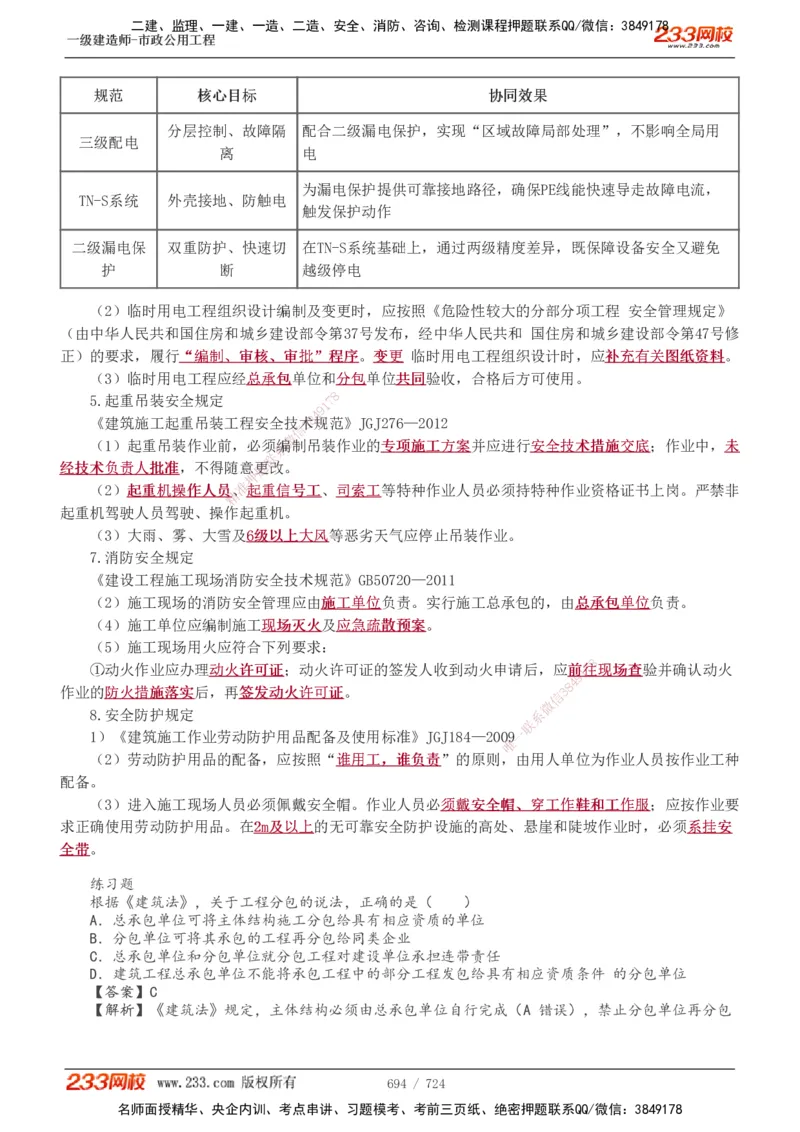 1-13_2026年一级建造师_2026年一建建筑_2025年一建建筑SVIP_03-习题精析✿实战特训✿模考通关_09-建筑《蓝宝典优题班》江凌俊233_讲义
