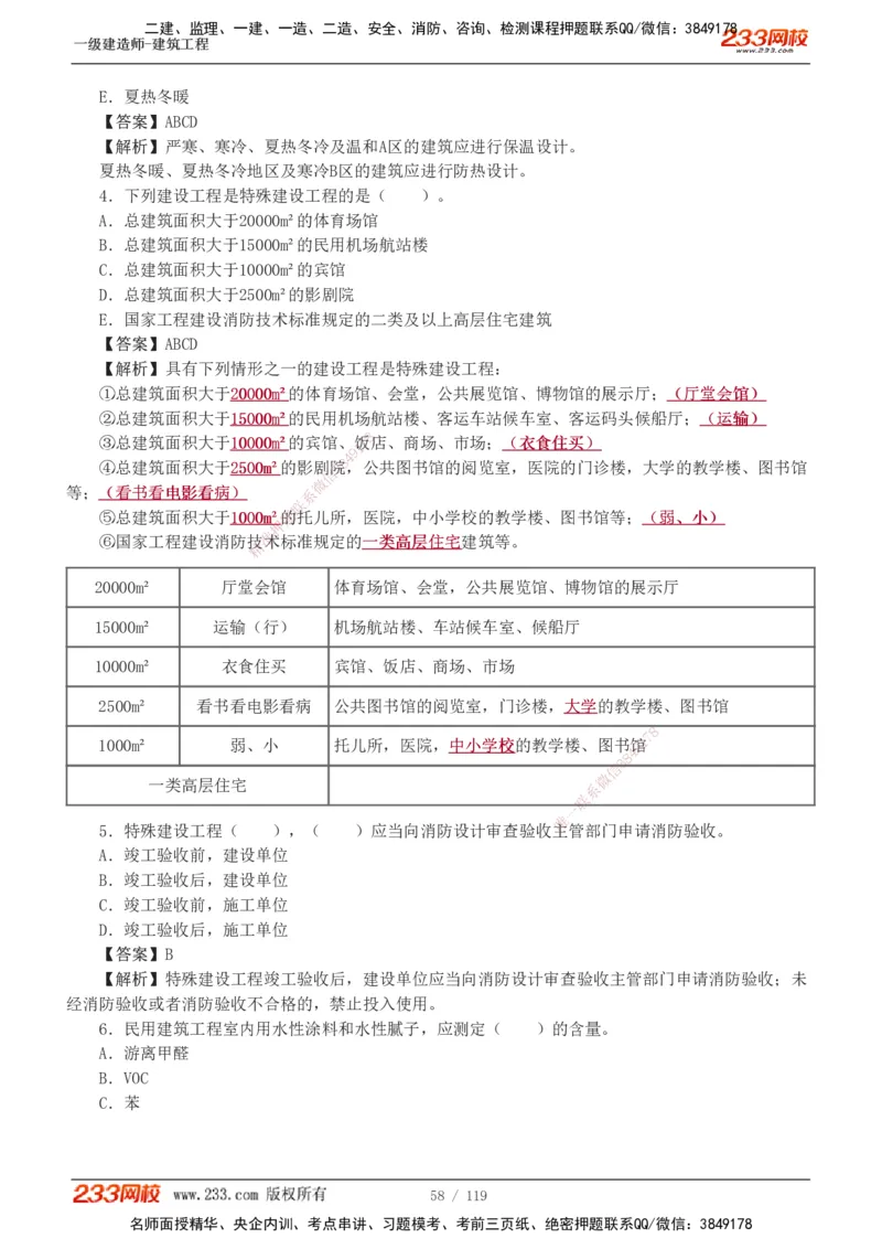 1-13_2026年一级建造师_2026年一建建筑_2025年一建建筑SVIP_03-习题精析✿实战特训✿模考通关_09-建筑《蓝宝典优题班》江凌俊233_讲义
