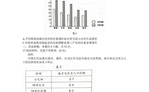 2024届福建省部分地市高三上学期第一次质量检测历史(1)_2024年1月_021月合集_2024届福建省部分地市高三上学期第一次质量检测