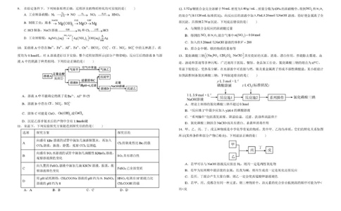江西省宜春中学2026届高三上学期一轮诊断考试化学PDF版含答案_251116江西省宜春中学2026届高三上学期一轮诊断考试（全科）