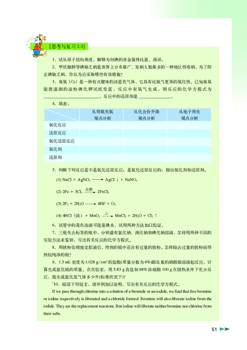 沪科版化学高一第一学期_4-教培资料-26年最新资料-同步更新_初中高中教资_03科三专项（进去保存报考的学科即可）_02科三专项（笔记真题思维导图教学设计版本二）