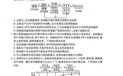 2025&mdash;2026学年度第一学期期中学业水平诊断生物_251113山东省烟台市2025&mdash;2026学年度第一学期期中学业水平诊断（全科）
