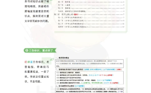 幼儿园综合素质学霸笔记-上岸熊_4-教培资料-26年最新资料-同步更新_科一科二电子资料合集中小幼（笔记真题知识点汇总等）文件多，按需保存_各机构笔记合集（中小幼）推荐