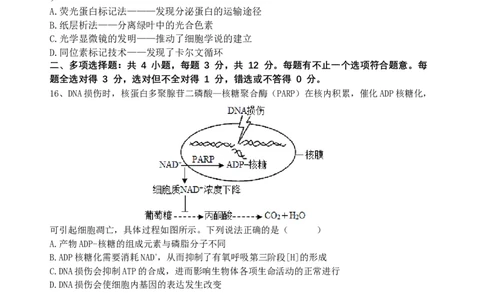 江苏省无锡市澄宜六校2025-2026学年高三上学期10月生物试题_251109江苏省无锡市澄宜六校2025-2026学年高三上学期10月学情调研（全科）