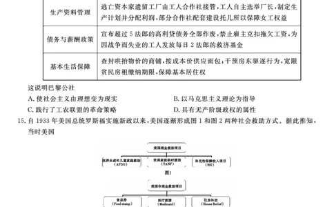 历史试题&middot;2025年12月皖江名校高三联考_2025年12月_251221安徽省皖江名校联盟2025-2026学年高三年级12月质量检测（全科）